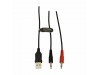 BARACUDA slušalke+mikrofon črne gaming BGH-021 HYDRA-B