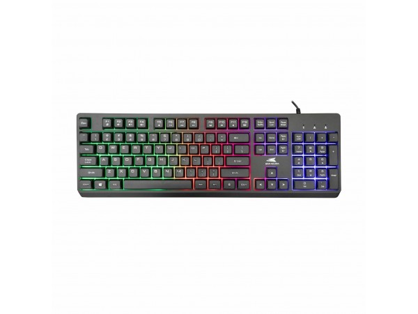 BARACUDA tipkovnica USB US črna gaming BGK-02114 STARFISH