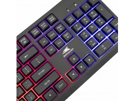 BARACUDA tipkovnica USB US črna gaming BGK-02114 STARFISH