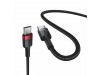 Baseus kabel USB C-C 1m 100W 20V 5A Cafule pleten 2kos črn