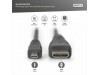 Digitus kabel HDMI/D mikro  1m 4K črn AK-330115-010-S
