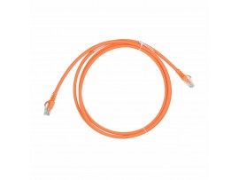 Leviton patch UTP CAT.6   1m oranžen C6CPCU010-999BB