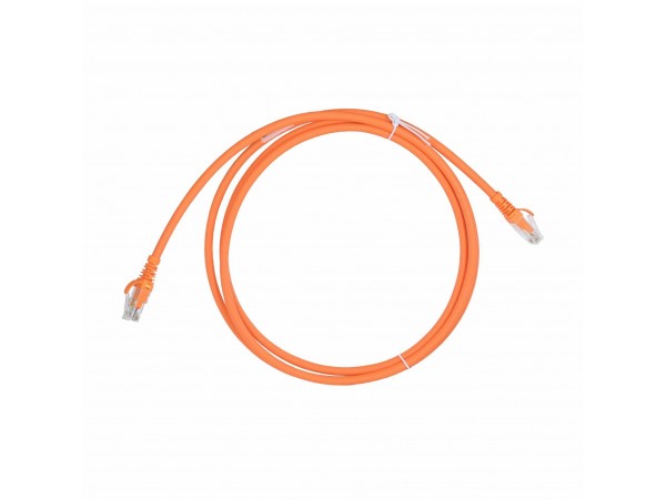 Leviton patch UTP CAT.6   3m oranžen C6CPCU030-999BB