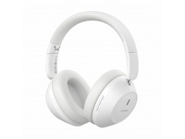 Baseus slušalke bele bluetooth Bass 30 Max