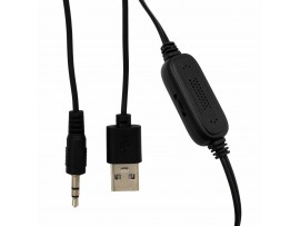 BARACUDA zvočniki 2.0 črni BGSP-011 SEASHELL