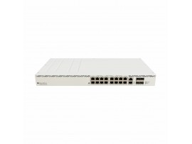 Mikrotik stikalo Giga 16-port rack 16x PoE++ 4xSFP+ CRS320-8P-8B-4S+RM