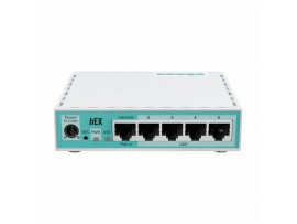Mikrotik usmerjevalnik   5-port Giga hEX E50UG