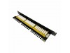 Leviton panel CAT.6+ UTP 24-port flat 69586-024