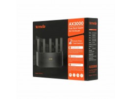 Tenda usmerjevalnik WiFi6 AX 3000Mb Giga Dual-Band TX12L Pro