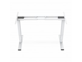 Digitus delovna postaja-el.dvig do 127cm višine miza bela DA-90433