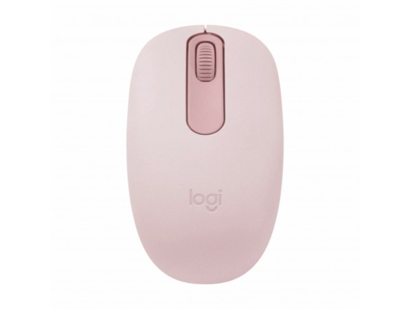 Logitech miška M196 Bluetooth roza 910-007461