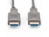 Digitus kabel HDMI AOC hibridni optični 10m 4K 60Hz AK-330127-100-S