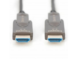 Digitus kabel HDMI AOC hibridni optični 10m 4K 60Hz AK-330127-100-S