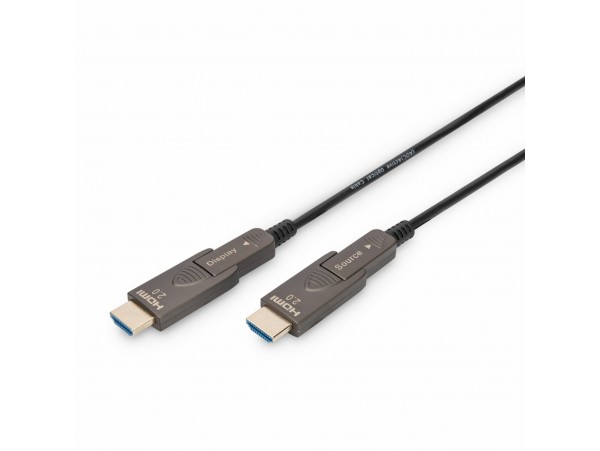 Digitus kabel HDMI AOC hibridni optični 20m 4K 60Hz AK-330127-200-S