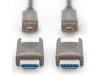 Digitus kabel HDMI AOC hibridni optični 20m 4K 60Hz AK-330127-200-S