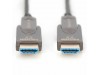 Digitus kabel HDMI AOC hibridni optični 20m 4K 60Hz AK-330127-200-S