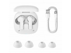 Baseus slušalke Bowie E19 bele bluetooth A00069600223-00