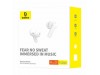 Baseus slušalke Bowie E19 bele bluetooth A00069600223-00