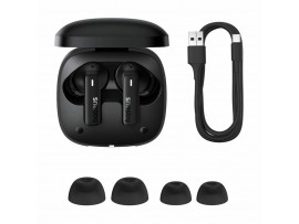 Baseus slušalke Bowie E19 črne bluetooth A00069600113-00