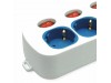 Roline razdelilec  3x220V s stikali 2xUSB TipA-C 1,5m 19.07.2344-20
