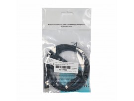Digitus kabel USB C-C 2m 60W črn silikonski AK-300341-020-S