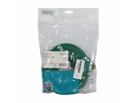 Digitus patch SFTP CAT.6A 10m zelen