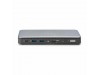 Digitus priklopna postaja USB 3.2 TipC 11v1 4K črna DA-70917