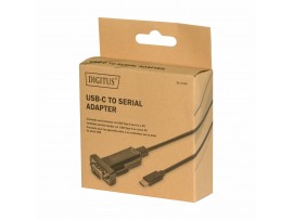 Digitus pretvornik USB TipC-Serial DB09 FTDI 1m DA-70166