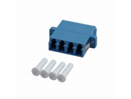 EFB optični adapter I člen LC Quad OS2 SM moder 53353.3