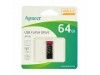 APACER USB 3.2 Gen1 ključ  64GB AH15J srebrno/rdeč