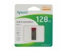 APACER USB 3.2 Gen1 ključ 128GB AH15J srebrno/rdeč
