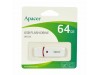 APACER USB ključ 64GB AH333 bel