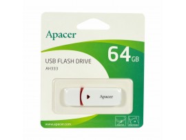 APACER USB ključ 64GB AH333 bel