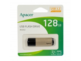APACER USB 3.2 Gen1 ključ 128GB AH353 srebrno/črn