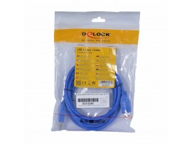 Delock kabel USB 3.0 A-A 2m moder 82535