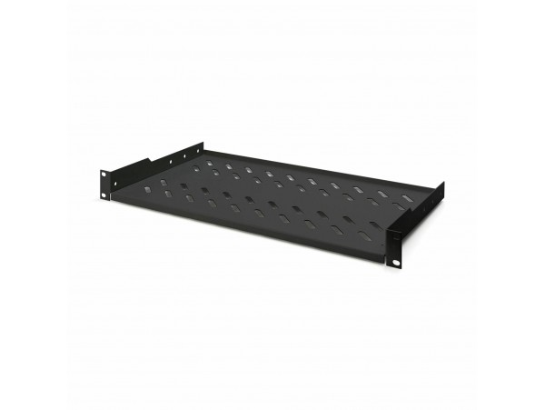 Digitus polica rack 1U 250mm-15kg črna DN-19 TRAY-1-SW
