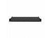 Digitus polica rack 1U 250mm-15kg črna DN-19 TRAY-1-SW