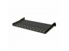 Digitus polica rack 1U 250mm-15kg črna DN-19 TRAY-1-SW