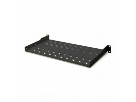Digitus polica rack 1U 250mm-15kg črna DN-19 TRAY-1-SW