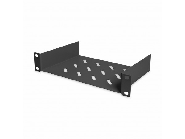 Digitus polica 25cm 1U 150mm črna DN-10 TRAY-1-B