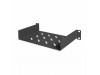 Digitus polica 25cm 1U 150mm črna DN-10 TRAY-1-B