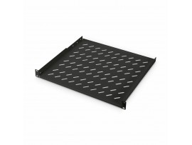 Digitus polica rack 1U 400mm-15kg črna DN-19 TRAY-1-400-SW