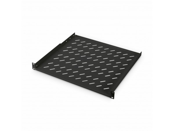 Digitus polica rack 1U 400mm-15kg črna DN-19 TRAY-1-400-SW