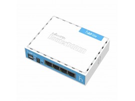 Mikrotik usmerjevalnik WiFi  300Mb hAP lite desk RB941-2nD