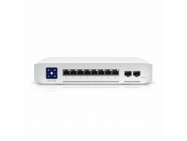 Ubiquiti stikalo 10-port 2x 10G 8x2,5G PoE managed 120W USW-Enterprise-8-PoE