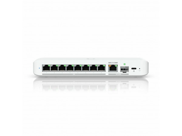 Ubiquiti stikalo  9-port 8x 2,5G 1x10G Unifi USW-Flex-2.5G-8