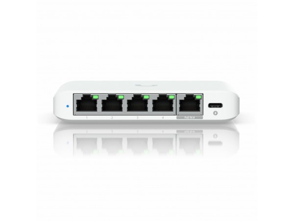 Ubiquiti stikalo  5-port 2,5G Unifi USW-Flex-2.5G-5