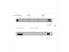 Ubiquiti stikalo 48-port 16x 2,5G 32x 1G 4xSFP+ managed USW-PRO-MAX-48