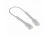 Ubiquiti patch UTP CAT.6 0,10m bel upogljiv