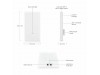 Ubiquiti dostopna točka WiFi AC Mesh Pro UAP-AC-M-PRO